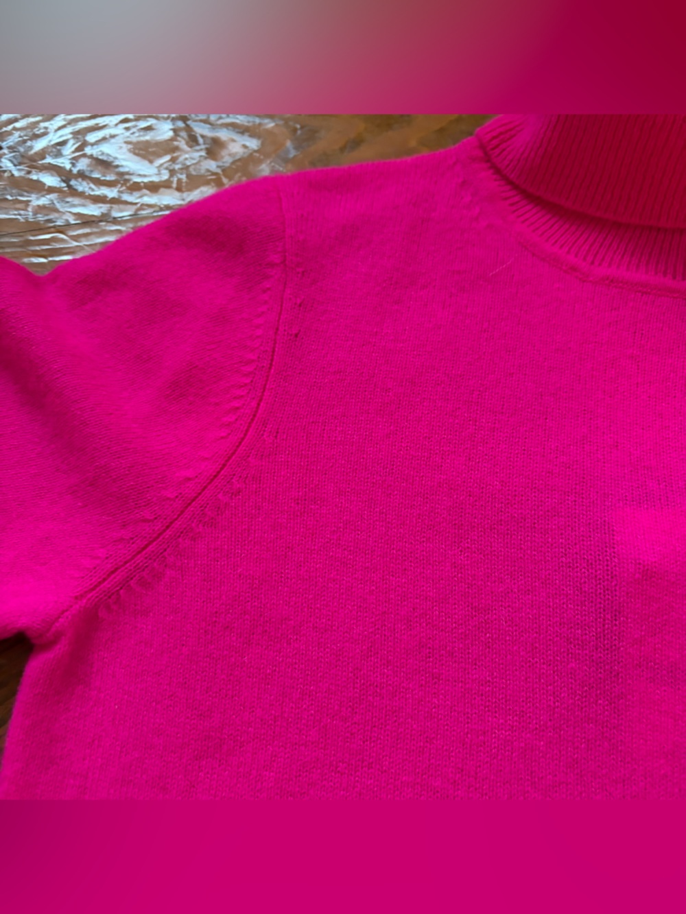Charter Club Luxury
Cashmere Turtleneck Fuchsia Fierce Pink SP NWT - Picture 10 of 13